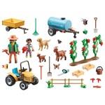 Playmobil 71442 Traktor z przyczepą i zbiornikiem na wodę2