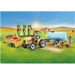 Playmobil 71442 Traktor z przyczepą i zbiornikiem na wodę3