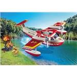 PLAYMOBIL 71463 Wóz strażacki z funkcją gaszenia pożaru4