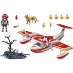 PLAYMOBIL 71463 Wóz strażacki z funkcją gaszenia pożaru3