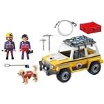 Playmobil 9128 - Mountain Rescue Emergency Vehicle1