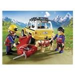 Playmobil 9128 - Mountain Rescue Emergency Vehicle5