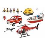 Playmobil 9319 - Mestská akčná hasičská záchranná misia2