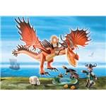 Playmobil 9459 Jak vycvičit draka Drak Snoplivec1