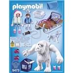 Playmobil 9473 Sněžný muž a sáně1