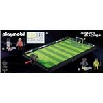 PLAYMOBIL Športový a akčný stolný futbal, herný set na futbalový štadión - 711202