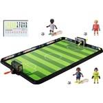 PLAYMOBIL Športový a akčný stolný futbal, herný set na futbalový štadión - 711201