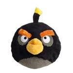 Plyšák Angry Birds BOMB  černý 10 cm1