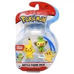 Pokemon Battle Figure Pack - Grookey a Pikachu1