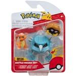 Pokemon Battle Figure set Charmender, Metang, Kabuto2