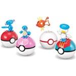 Pokémon MEGA Bauset 4 Wasser-Typ Pokémon Set1