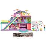 Polly Pocket 3-úrovňové nákupní centrum Rainbow HHX781