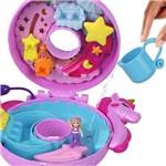 Polly Pocket Compact Unicorn Pool Set HKV346