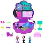 Polly Pocket Monster High Kompaktowy zestaw 3 lalek + akcesoria HVV583