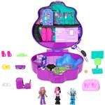 Polly Pocket Monster High Kompaktowy zestaw 3 lalek + akcesoria HVV581