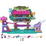 Polly Pocket Animal Adventures Tree House HJJ981