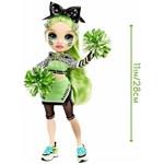 MGA Rainbow High Cheer Doll panenka Jade Hunter4