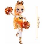 MGA Rainbow High Cheer lalka cheerleaderka Poppy Rowan 27 cm4