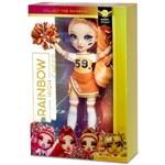 MGA Rainbow High Cheer lalka cheerleaderka Poppy Rowan 27 cm6