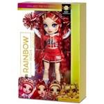 MGA Rainbow High Cheer cheerleaderka lalka Ruby Anderson 28 cm2