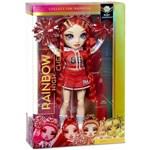 MGA Rainbow High Cheer cheerleaderka lalka Ruby Anderson 28 cm3