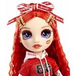 MGA Rainbow High Cheer cheerleaderka lalka Ruby Anderson 28 cm5