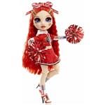 MGA Rainbow High Cheer cheerleaderka lalka Ruby Anderson 28 cm1