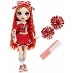 MGA Rainbow High Cheer cheerleaderka lalka Ruby Anderson 28 cm6