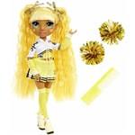 MGA Rainbow High Cheer roztleskávačka panenka Sunny Madison 28 cm2