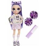 MGA Rainbow High Cheer Doll Violet Willow2