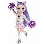 MGA Rainbow High Cheer Doll Violet Willow1