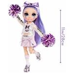 MGA Rainbow High Cheer Violet Willow4