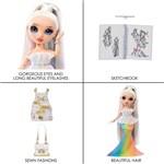 MGA Rainbow High Fashion - Fantastická módna bábika Amaya Raine 594154 NEW 20235