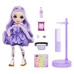 Rainbow High Sparkle &amp; Shine Fashion Doll - Viola (fialová)1