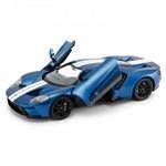 R/C auto Ford GT (1:14) modré1