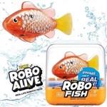 Robo Alive - RoboFish Orange Water activated 1