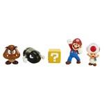 Sada 5 figurek Super Mario 6 cm1