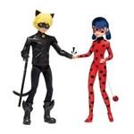 Sada panenek Miraculous Ladybug a Cat Noir 2 panenky Miraculous Ladybug a Cat Noir od Playmates 1