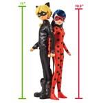 Sada panenek Miraculous Ladybug a Cat Noir 2 panenky Miraculous Ladybug a Cat Noir od Playmates 2