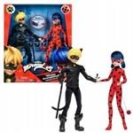 Sada panenek Miraculous Ladybug a Cat Noir 2 panenky Miraculous Ladybug a Cat Noir od Playmates 3