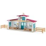 Schleich- Stable z akcesoriami 4256710