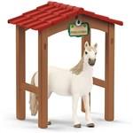 Schleich 72116 Návštěva otevřené stáje4