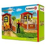 Schleich 72116 Návštěva otevřené stáje1