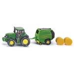 SIKU Farmer - traktor John Deere + lis 1:321