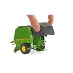 SIKU Farmer - traktor John Deere + lis 1:322