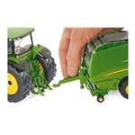 SIKU Farmer - traktor John Deere + lis 1:323