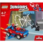 LEGO Juniors 10665 Spider-Man Pavoučí útok1