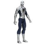 Figurka bohatera Spiderman Armored Silver Titan 30 cm2