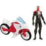 Spiderman Figúrka 30 cm + sieťový cyklus od Hasbro1