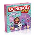 Gra planszowa Monopoly Junior Magiczny dom Gaby1